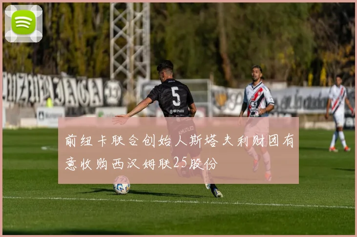 前纽卡联合创始人斯塔夫利财团有意收购西汉姆联25股份