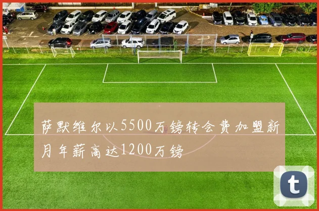萨默维尔以5500万镑转会费加盟新月年薪高达1200万镑